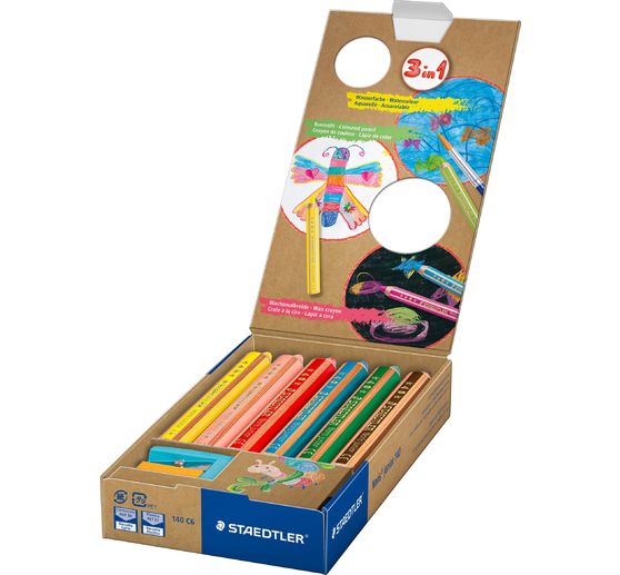 Kredki kolorowe Noris junior