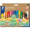 Noris junior Wax crayon 12 colours