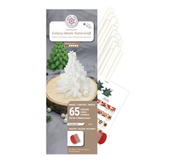 Quilling set "Galaxy tree"