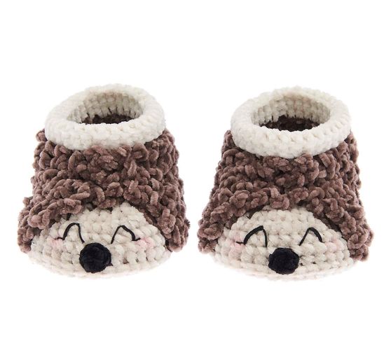 Rico Design Ricorumi zestaw do szydełkowania "Baby Booties"
