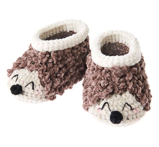 Rico Design Ricorumi zestaw do szydełkowania "Baby Booties"