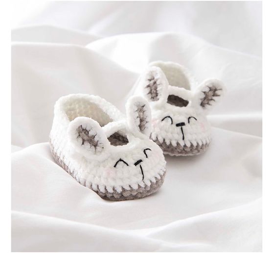 Rico Design Ricorumi zestaw do szydełkowania "Baby Booties"