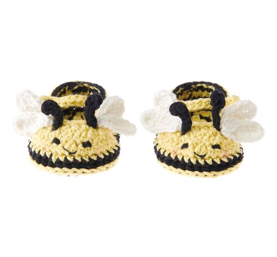 Rico Design Ricorumi zestaw do szydełkowania "Baby Booties"