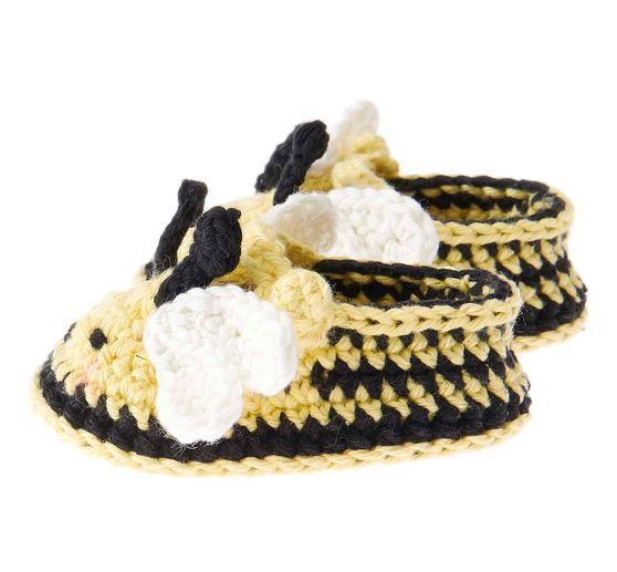 Rico Design Ricorumi zestaw do szydełkowania "Baby Booties"