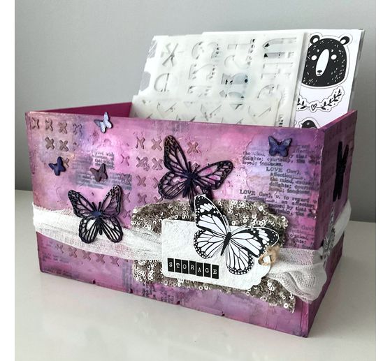 Flexio "Box", -częściowy, drewno MDF