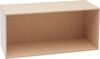 Flexio "Box", -częściowy, drewno MDF