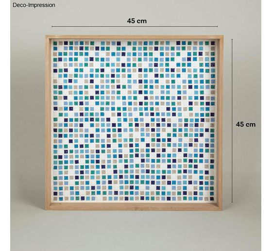 Mieszanka mozaiki szklano-kamiennej Artdeco