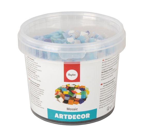 Mieszanka mozaiki szklano-kamiennej Artdeco