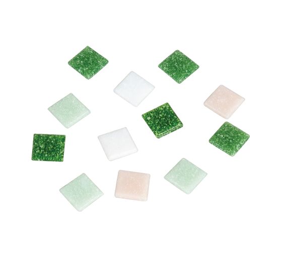 Mieszanka mozaiki szklano-kamiennej Artdeco