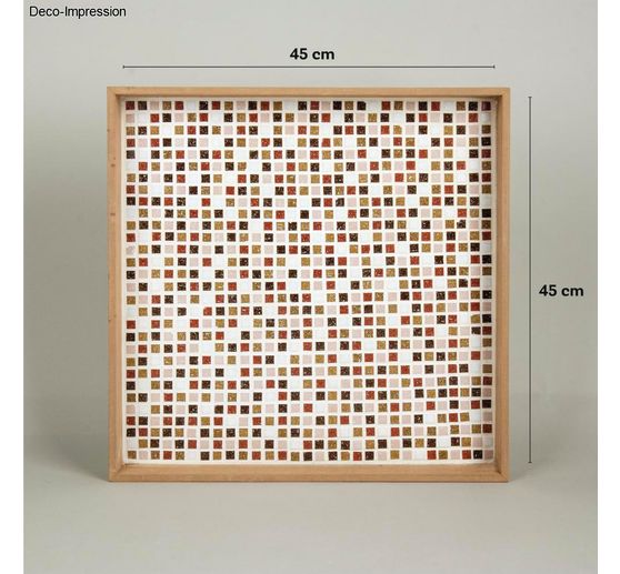 Mieszanka mozaiki szklano-kamiennej Artdeco