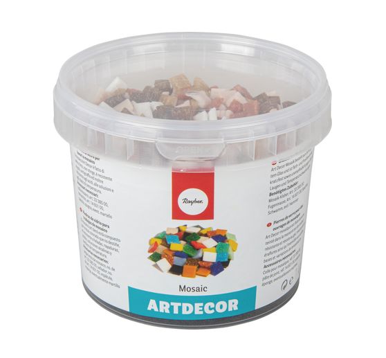 Mieszanka mozaiki szklano-kamiennej Artdeco