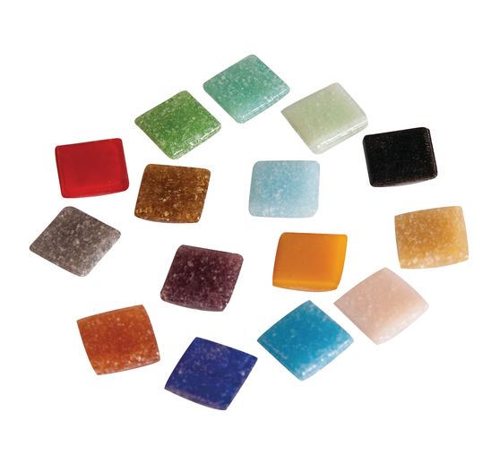 Mieszanka mozaiki szklano-kamiennej Artdeco