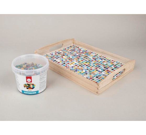 Mieszanka mozaiki szklano-kamiennej Artdeco