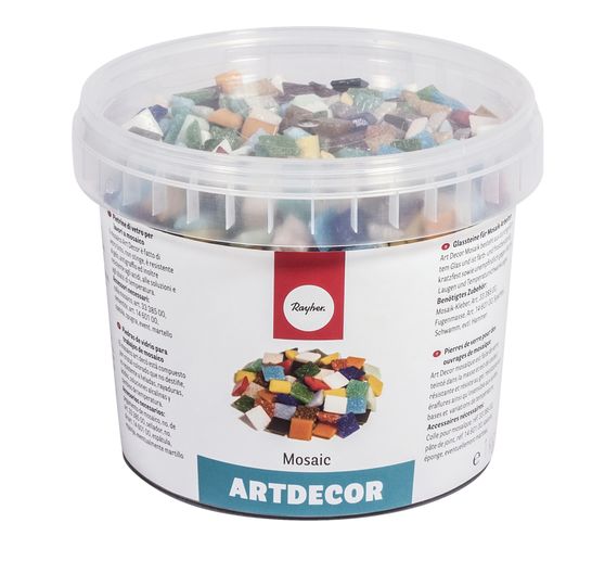 Mieszanka mozaiki szklano-kamiennej Artdeco