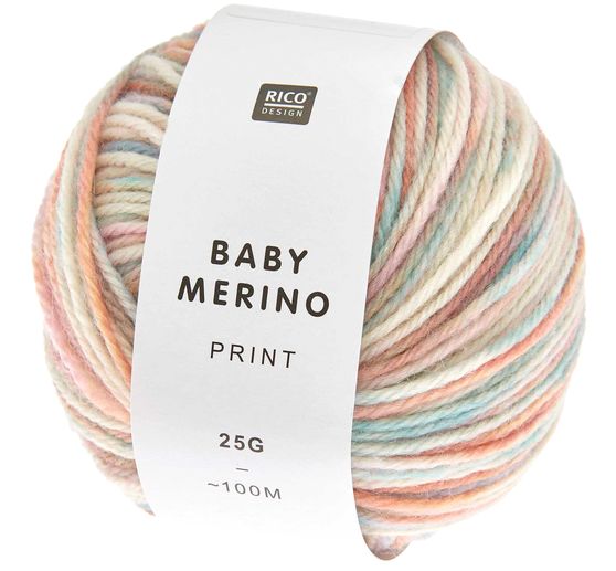 Rico Design "Baby Merino Print"