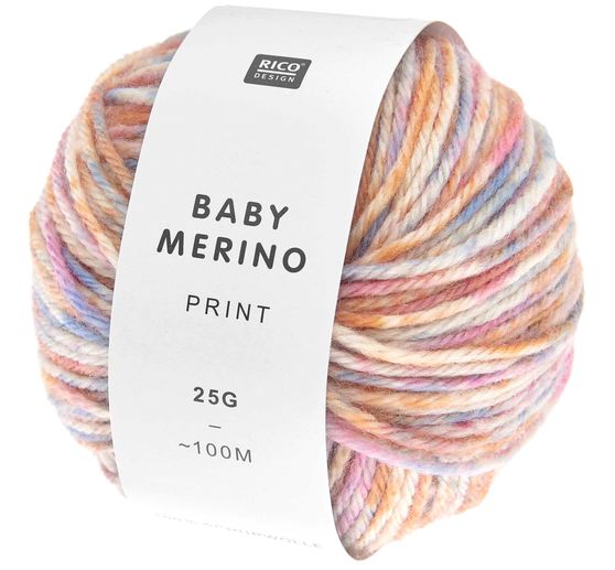 Rico Design "Baby Merino Print"