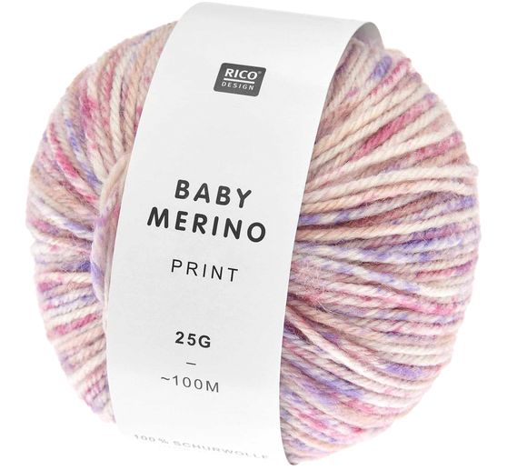 Rico Design "Baby Merino Print"