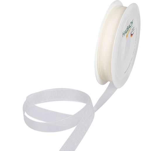 Organza ribbon, 10 mm