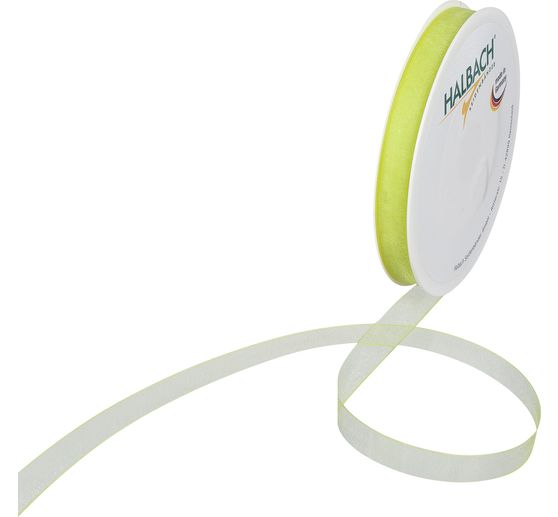 Organza ribbon, 10 mm