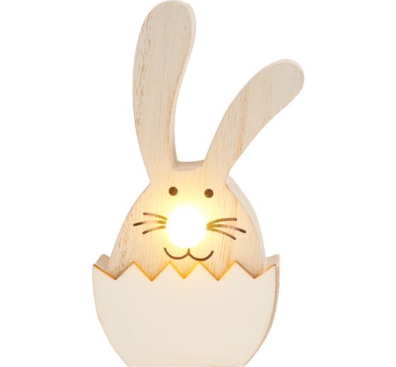 Króliczek VBS z noskiem LED