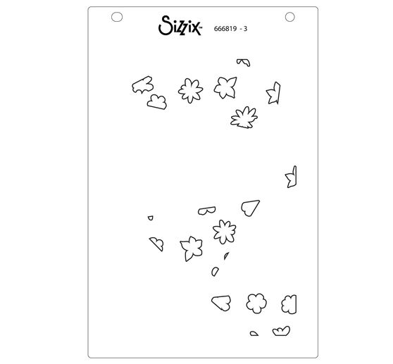 Szablony warstwowe Sizzix autorstwa Stacey Park