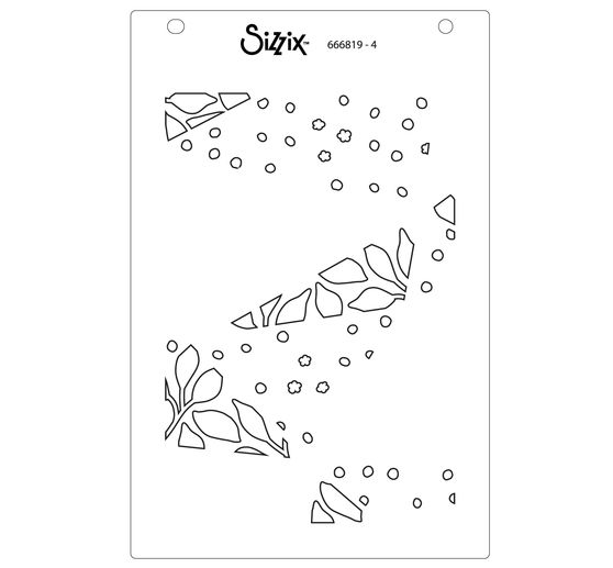 Szablony warstwowe Sizzix autorstwa Stacey Park