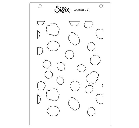 Szablony warstwowe Sizzix autorstwa Stacey Park