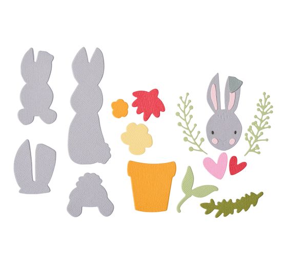 Szablon do wykrojników Sizzix Thinlits autorstwa Catherine Pooler