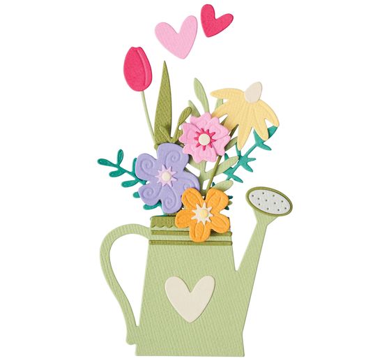 Szablon do wykrojników Sizzix Thinlits autorstwa Catherine Pooler