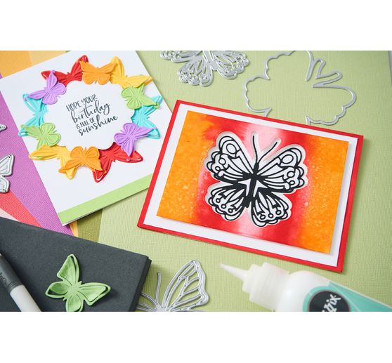 Szablon do wykrojników Sizzix Thinlits autorstwa Catherine Pooler