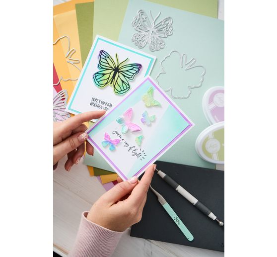 Szablon do wykrojników Sizzix Thinlits autorstwa Catherine Pooler