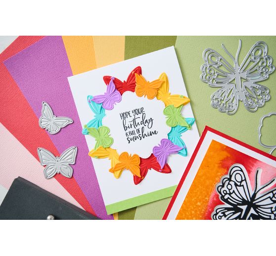 Szablon do wykrojników Sizzix Thinlits autorstwa Catherine Pooler