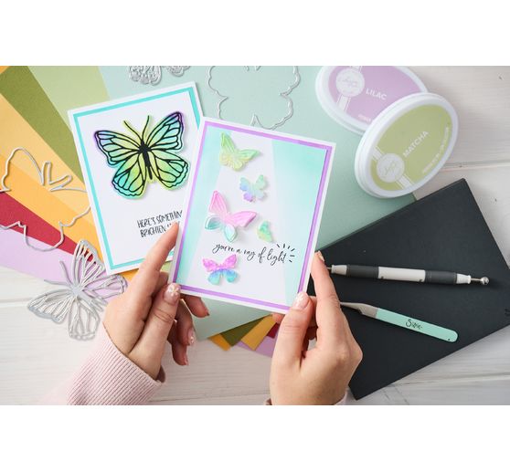 Szablon do wykrojników Sizzix Thinlits autorstwa Catherine Pooler