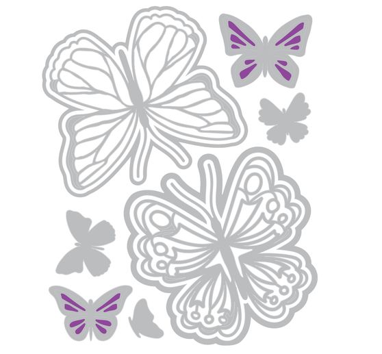 Szablon do wykrojników Sizzix Thinlits autorstwa Catherine Pooler