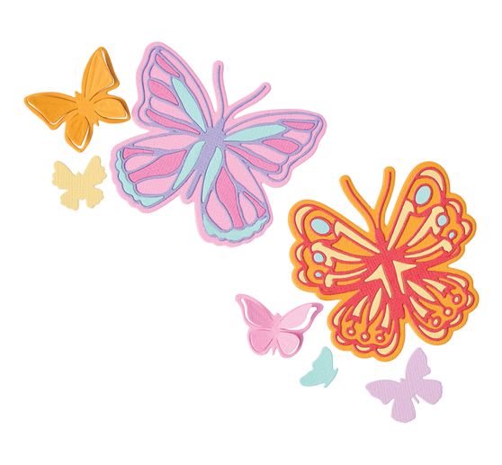 Szablon do wykrojników Sizzix Thinlits autorstwa Catherine Pooler