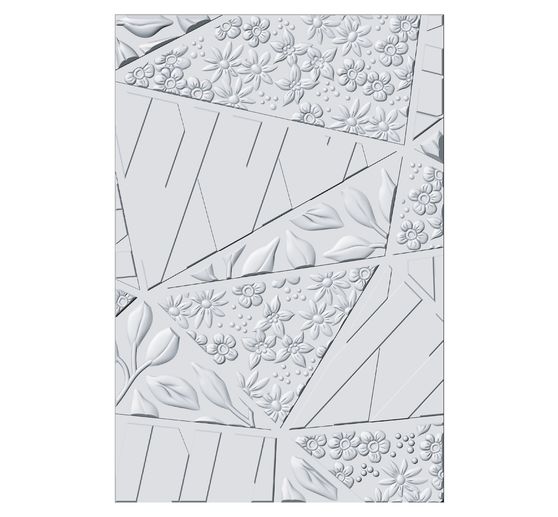 Szablon do tłoczenia Sizzix 3D autorstwa Stacey Park