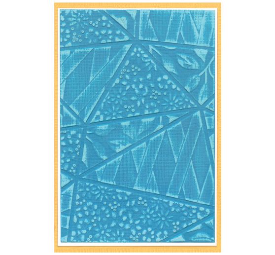 Szablon do tłoczenia Sizzix 3D autorstwa Stacey Park