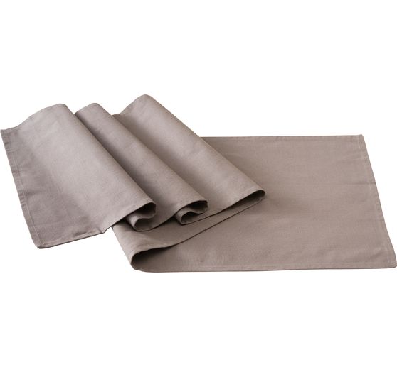 UNI Table runner, cotton
