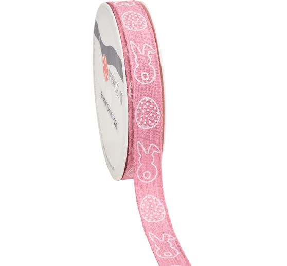 Wstążka lniana "Wielkanoc"