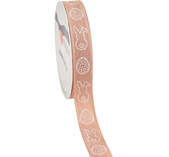 Wstążka lniana "Wielkanoc"