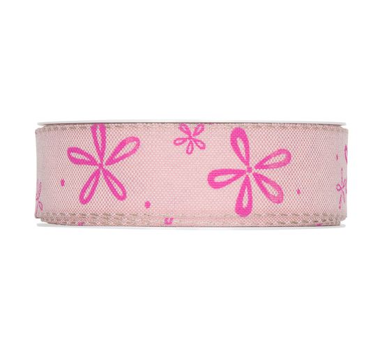 Taśma z nadrukiem "Blossom"