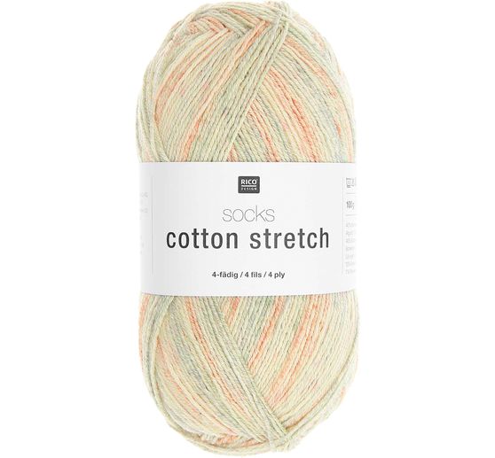 Rico Design "Skarpety Cotton Stretch"