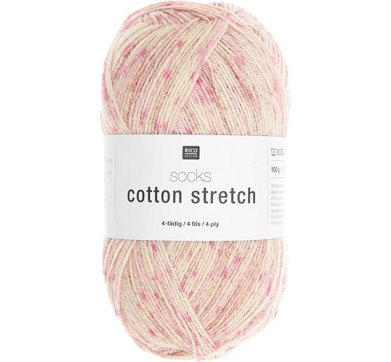 Rico Design "Skarpety Cotton Stretch"