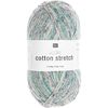 Rico Design "Skarpety Cotton Stretch" Aqua