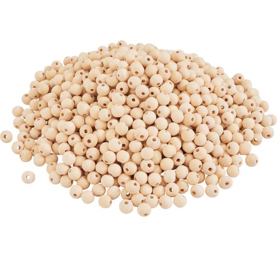 Drewniane kule VBS nawiercone na wylot