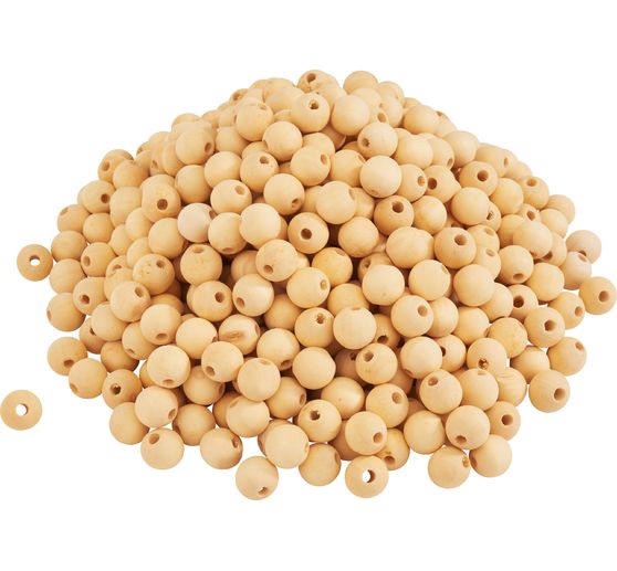 Drewniane kule VBS nawiercone na wylot