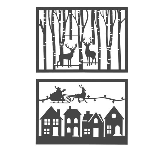 Szablon, 2-częściowy