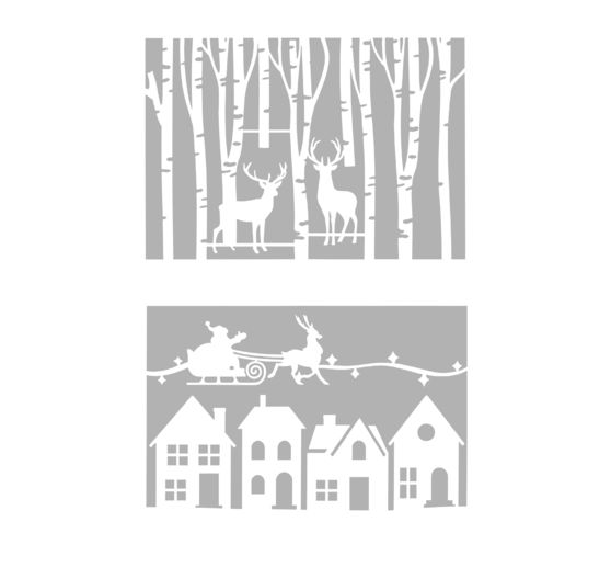 Szablon, 2-częściowy