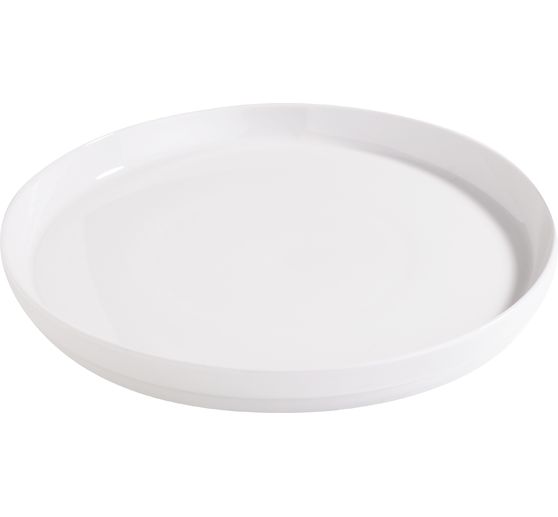 VBS Plate with rim, porcelain