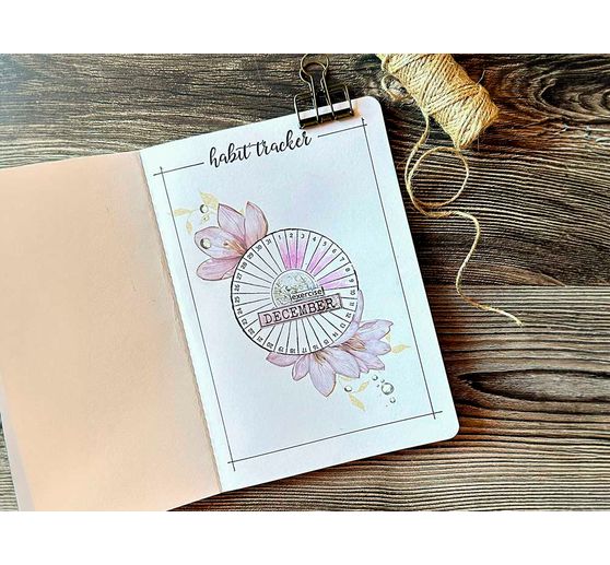 Clear Stamps "Krople rosy"